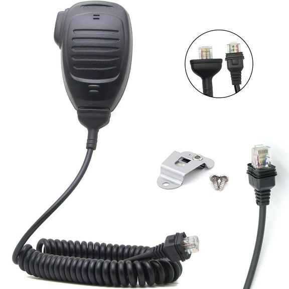 KMC-35 Mobile Mic For Kenwood TK-830 TK-850 TK-860 TK-880 TK-868 TK-868G TK-980
