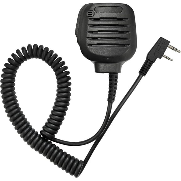 KMC-45D KMC-45 Remote Speaker Microphone Shoulder Mic Military Spec for TK430 TK3201 TK2160 TK3160 TK2402 TK3402 TK2312 TK3312 NX240 NX220 KMC-21