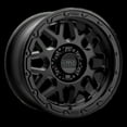 thumbnail image 1 of KMC Aluminum Rim KM535 GRENADE OFF-ROAD 20X9in Matte Black Finish, KM53529064718, 1 of 3