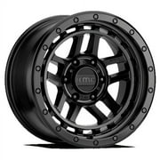 KMC Aluminum Rim KM540 RECON 17X8.5in Satin Black Finish, KM54078550718