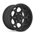 thumbnail image 1 of KMC Aluminum Rim KM541 DIRTY HARRY 18X8.5in Textured Black Finish, KM54188558718, 1 of 3