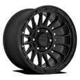 thumbnail image 1 of KMC Aluminum Rim KM542 IMPACT 17X8.5in Satin Black Finish, KM54278568700, 1 of 3