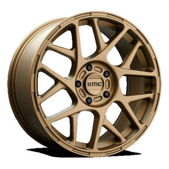 KMC Aluminum Rim KM708 BULLY 17X8in Matte Bronze Finish, KM70878042638