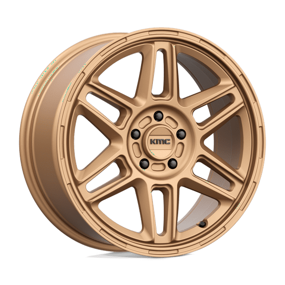 KMC Aluminum Rim KM716 NOMAD 18X8in Matte Bronze Finish, KM71688012638