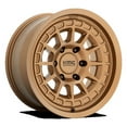 thumbnail image 1 of KMC Aluminum Rim KM719 CANYON 17X8in Matte Bronze Finish, KM71978062635, 1 of 3