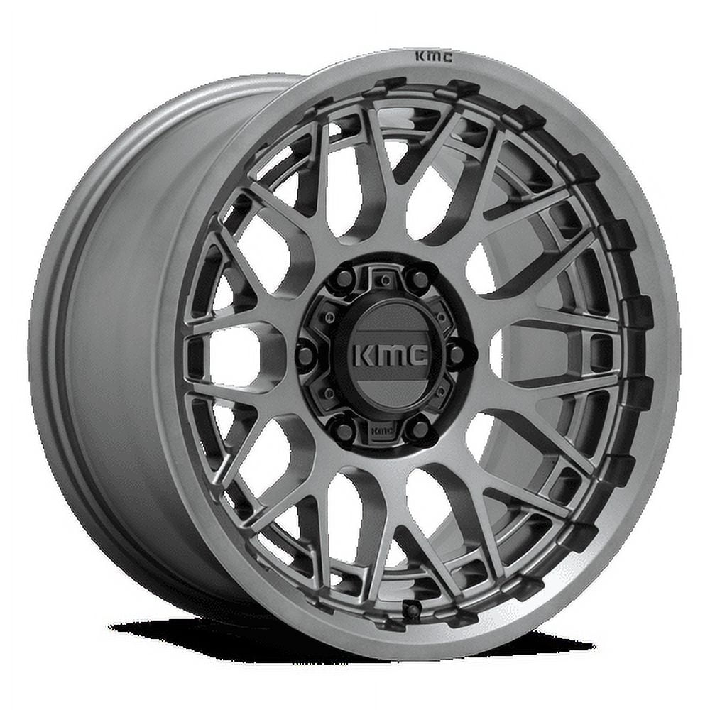 KMC Aluminum Rim KM722 TECHNIC 20X9in Anthracite Finish
