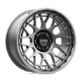 thumbnail image 1 of KMC Aluminum Rim KM722 TECHNIC 20X9in Anthracite Finish, KM72229063400, 1 of 3
