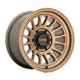 thumbnail image 1 of KMC Aluminum Rim KM724 IMPACT OL 17X8.5in Matte Bronze Finish, KM72478577600US, 1 of 3