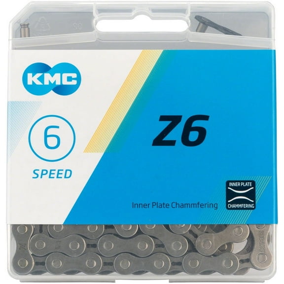 KMC CHAIN,Z6 x 116L, BR/GY