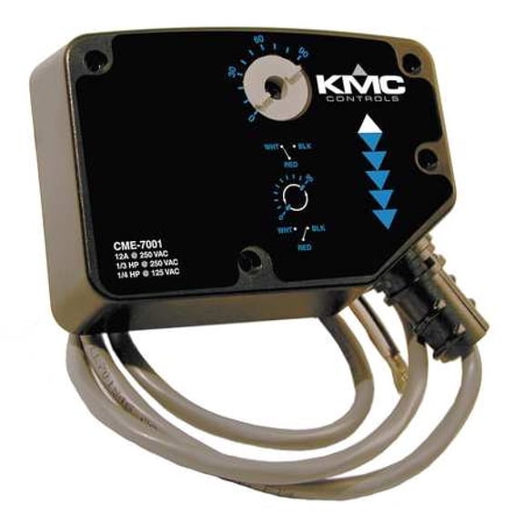 KMC CONTROLS CME-7001 Single Switch,MEP-7000 Series Actuators