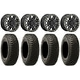 thumbnail image 1 of KMC Cage Beadlock 15" Wheels Black 30" BFG KM3 Tires Polaris RZR XP 1000 / PRO XP / Ranger XP 900/1000, 1 of 4