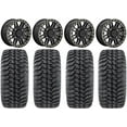 thumbnail image 1 of KMC Cage Beadlock 15" Wheels Black 30" Regulator Tires Polaris RZR XP 1000 / PRO XP / Ranger XP 900/1000, 1 of 4