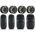 thumbnail image 1 of KMC Cage Beadlock 15" Wheels Black 31" Sand Slinger Tires Sportsman RZR Ranger, 1 of 5
