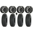 thumbnail image 1 of KMC Cage Beadlock 15" Wheels Black 32" Chicane LT Tires Kawasaki Teryx Mule, 1 of 4