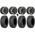 thumbnail image 1 of KMC Cage Beadlock 15" Wheels Black 32" Trail Saw 2.0 Tires Sportsman RZR Ranger, 1 of 4