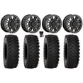 thumbnail image 1 of KMC Cage Beadlock 15" Wheels Black 33" ATX470 Tires Polaris RZR XP 1000 / PRO XP / Ranger XP 900/1000, 1 of 4