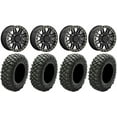 thumbnail image 1 of KMC Cage Beadlock 15" Wheels Black 33" Crawler XR Tires Polaris RZR XP 1000 / PRO XP / Ranger XP 900/1000, 1 of 4