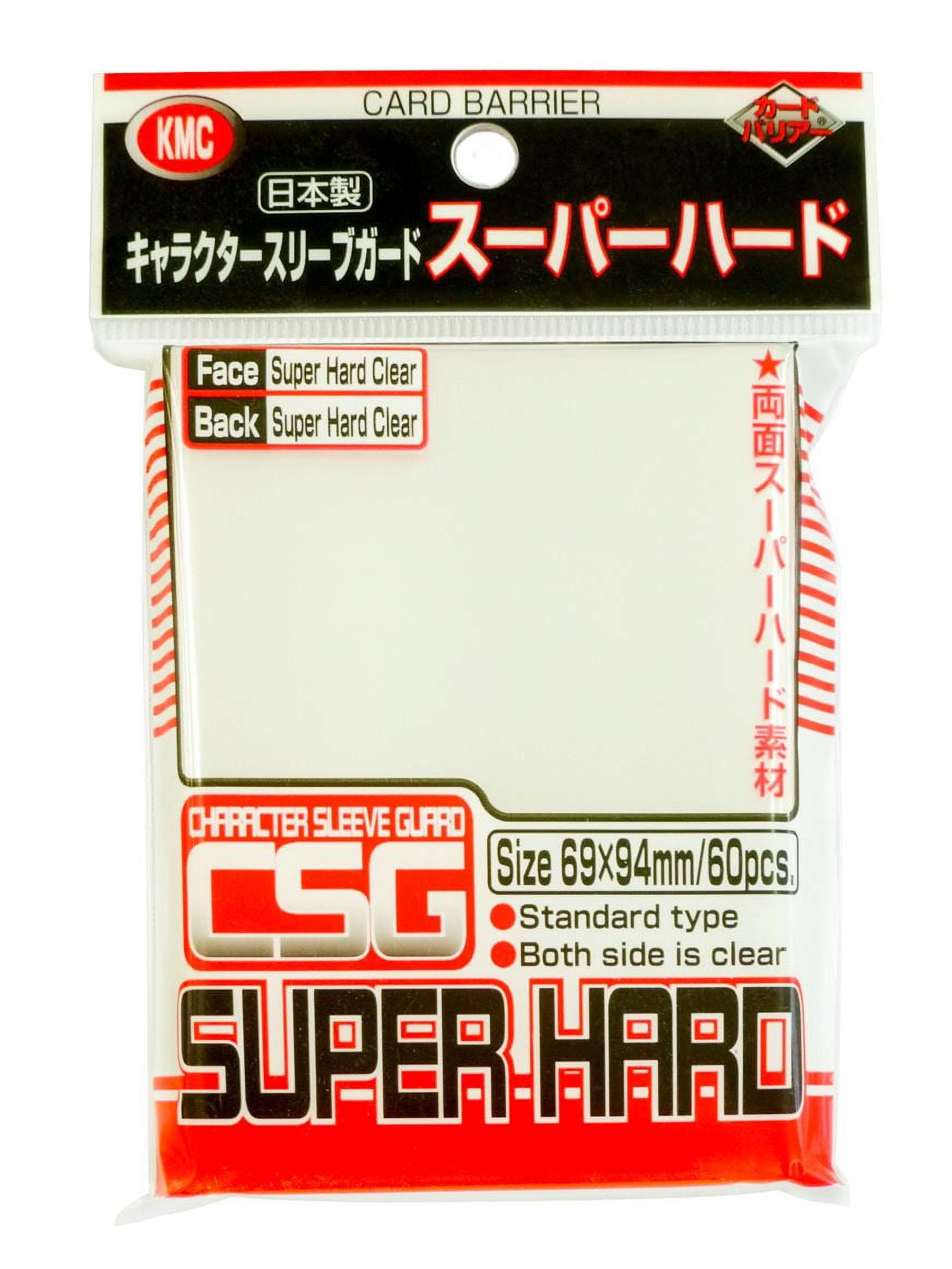 KMC Card Barrier Character Sleeve Guard Super Hard