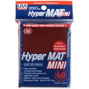 KMC Card Supply Mini Hyper Sleeves - USA Red 60 New