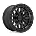 thumbnail image 1 of KMC Cast Aluminum Rim KM549 20X9 8X170 S-BLK 18MM, KM54929087718, 1 of 3
