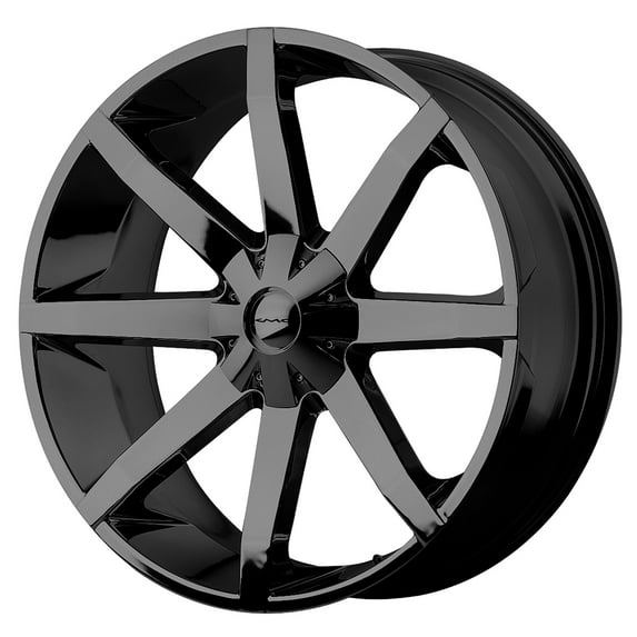 KMC Cast Aluminum Rim KM651 20X8.5 6X135/5.5 G-BLK 10MM, KM65128567310
