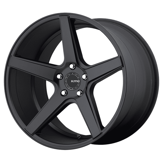 KMC Cast Aluminum Rim KM685 19X8.5 5X112 S-BLK 35MM, KM68598557735