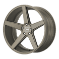 thumbnail image 1 of KMC Cast Aluminum Rim KM685 19X9.5 5X4.5 BRONZE 35MM, KM68599512635, 1 of 2
