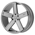 thumbnail image 1 of KMC Cast Aluminum Rim KM702 24X9.5 6X5.5 S-GRY MILL 15MM, KM70224968415, 1 of 2