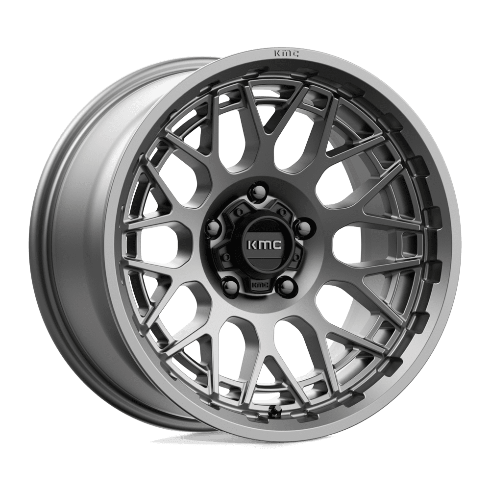 KMC Cast Aluminum Rim KM722 18X9 6X5.5 ANTHRACITE 18MM, KM72289068418