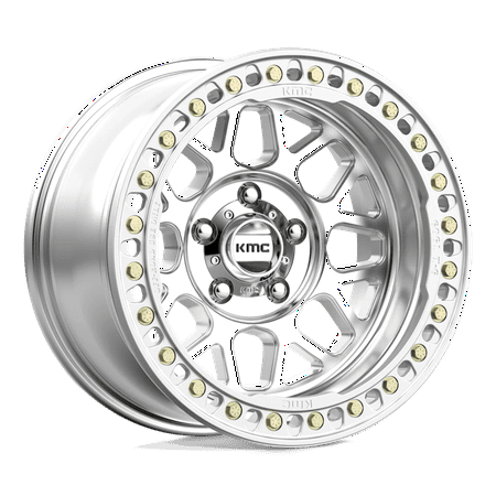 KMC Cast Aluminum Wheel KM235 18x9 5x5.0 MACH -24mm, KM23589050524N