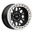 thumbnail image 1 of KMC Cast Aluminum Wheel KM235 18x9 6x135 S-BLK -24mm, KM23589063724N, 1 of 3