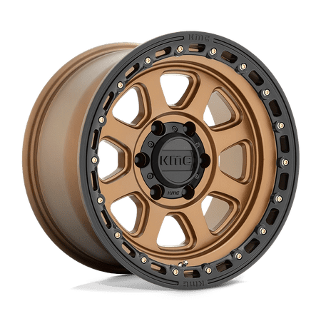 KMC Cast Aluminum Wheel KM548 18x9 5x150 M-BRZ BLK-LP 18mm, KM54889058618