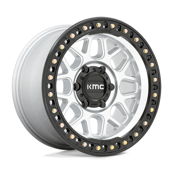 KMC Cast Aluminum Wheel KM549 17x8.5 6x135 MACH SBLK-LP 0mm, KM54978563500