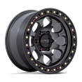 thumbnail image 1 of KMC Cast Aluminum Wheel KM550 17x8.5 6x5.5 ANTH-SB-LP 10mm, KM550AB17856810, 1 of 3