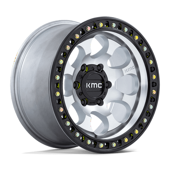 KMC Cast Aluminum Wheel KM550 17x8.5 6x5.5 MACH-SB-LP 10mm, KM550DB17856810
