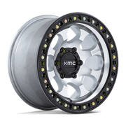 KMC Cast Aluminum Wheel KM550 17x9 6x5.5 MACH-SB-LP -12mm, KM550DB17906812N
