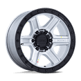 thumbnail image 1 of KMC Cast Aluminum Wheel KM551 17x8.5 6x5.5 MACH GBLK-LP -10mm, KM551DB17856810N, 1 of 3
