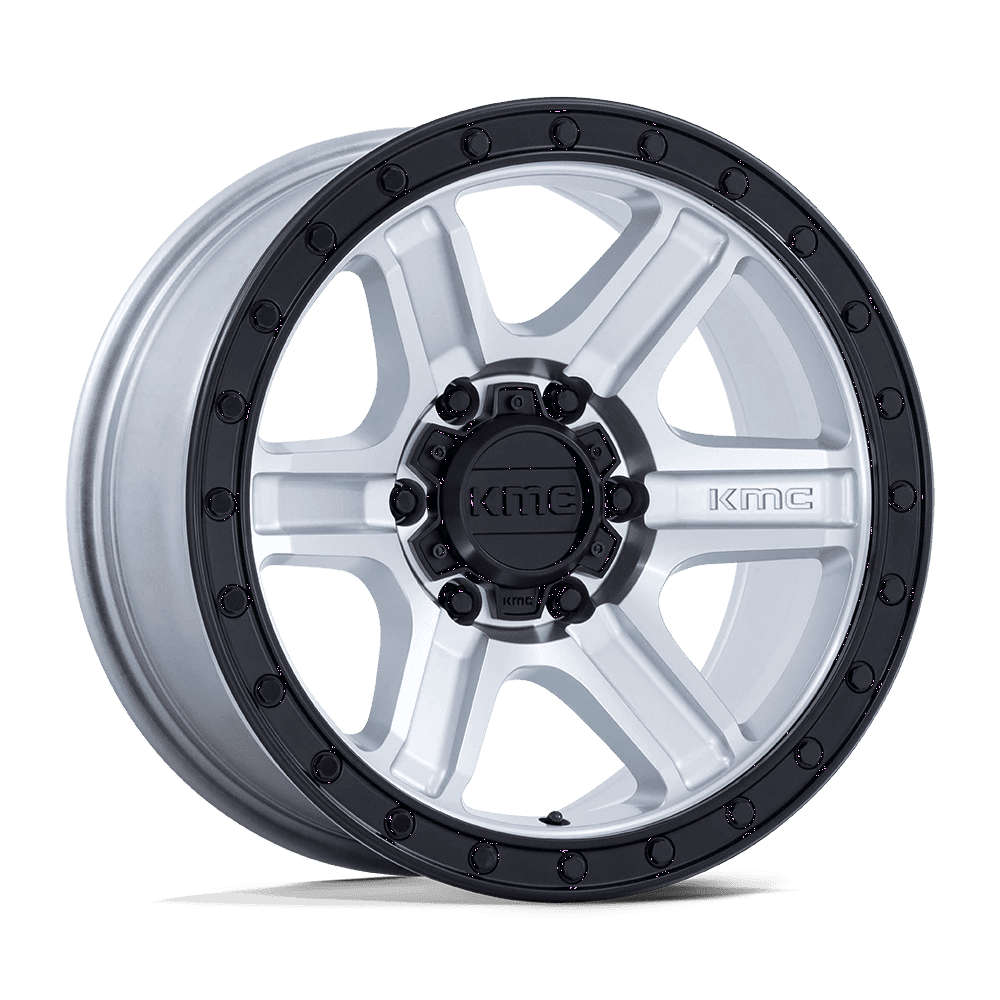 KMC Cast Aluminum Wheel KM551 18x9 6x5.5 MACH GBLK-LP 18mm, KM551DB18906818