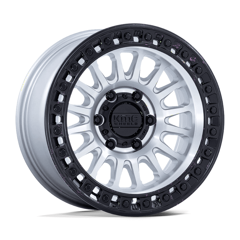 KMC Cast Aluminum Wheel KM552 18x9 6x5.5 MACH-BLK-LP 18mm