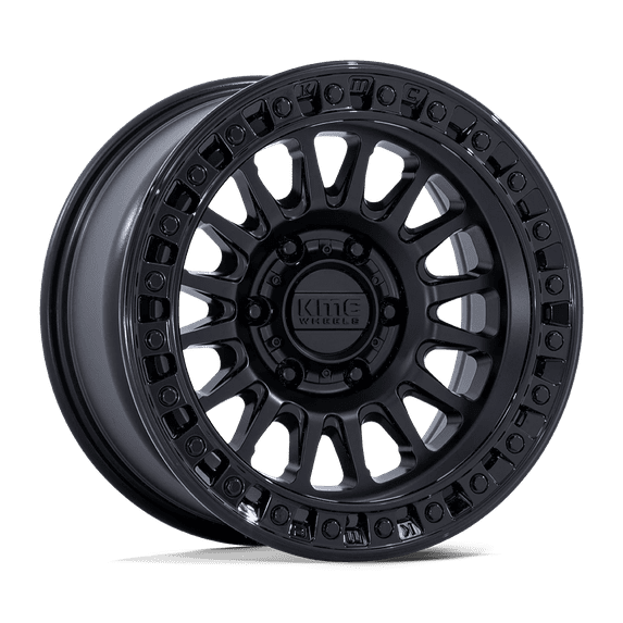 KMC Cast Aluminum Wheel KM552 18x9 8x6.5 M-BLK G-BLK-LP 0mm, KM552MB18908000
