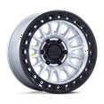 thumbnail image 1 of KMC Cast Aluminum Wheel KM552 20x9 6x135 MACH-BLK-LP 18mm, KM552DB20906318, 1 of 3