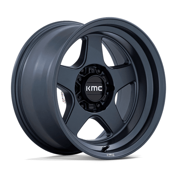 KMC Cast Aluminum Wheel KM728 17x8.5 6x4.5 MTL-BLUE 18mm, KM728LX17856418