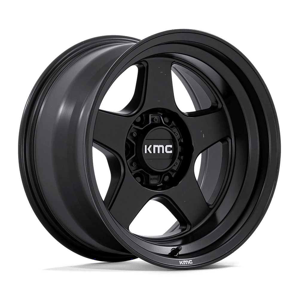 KMC Cast Aluminum Wheel KM728 17x8.5 6x5.5 M-BLK 18mm, KM728MX17856818