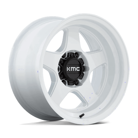 KMC Cast Aluminum Wheel KM728 17x9 6x5.5 G-WHT -38mm, KM728WX17906838N