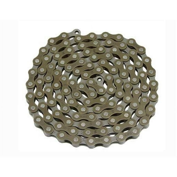 KMC Chain 1/2x3/32/116 6/Speed Black. for bicycle Chain, bike chain, beach cruiser, mountain bike, multi-gear chain
