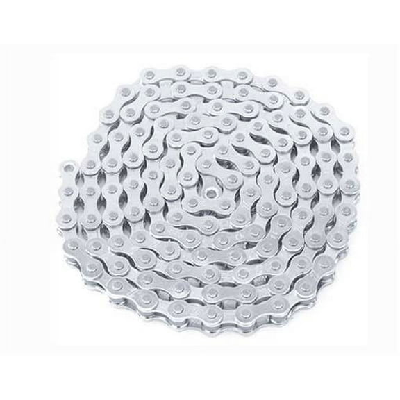 KMC Chain 1-Speed 1/2 x 1/8-Inch, 112 Links (Chrome)