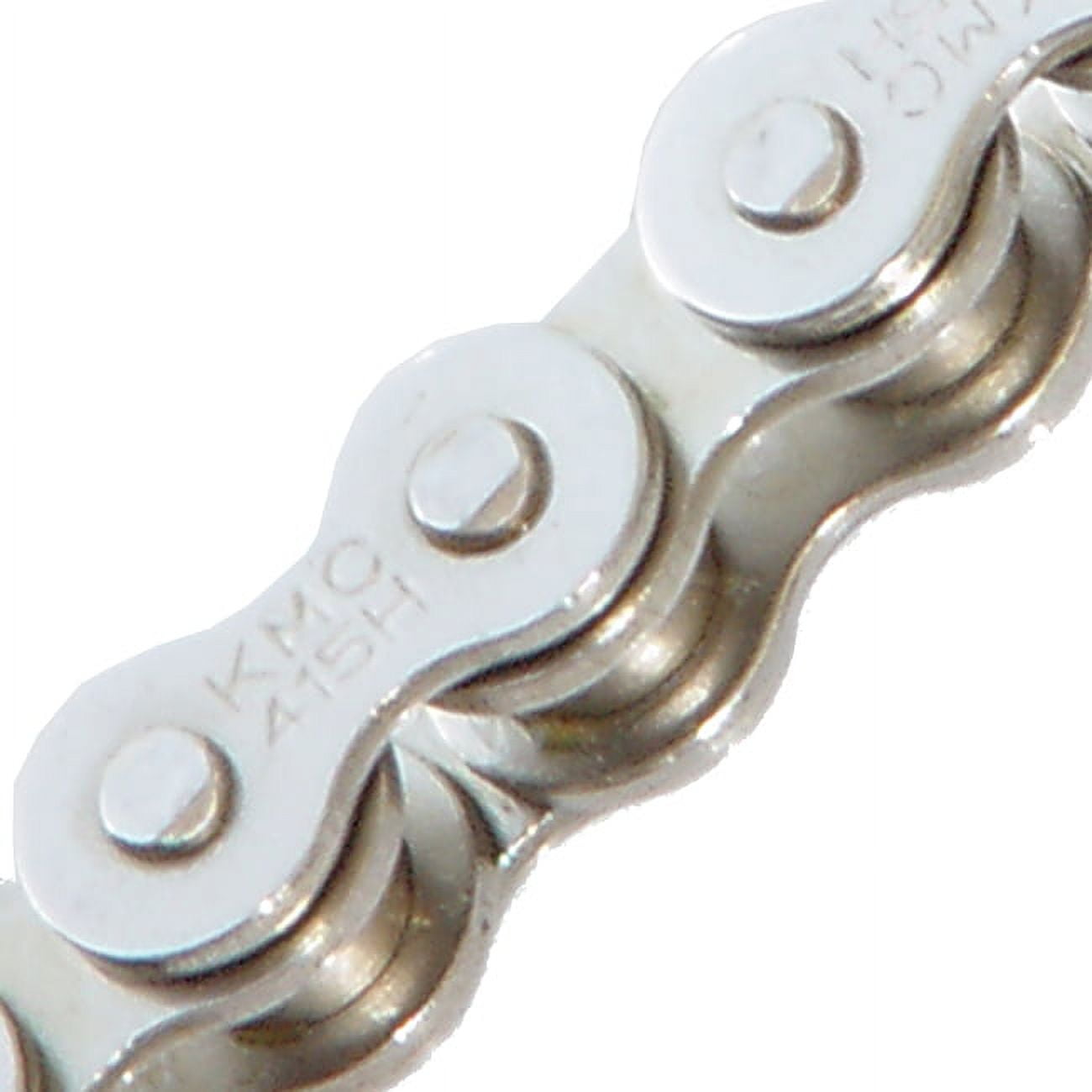 KMC Chain #415H-NPx98L,Silver Bike Chain - Walmart.com