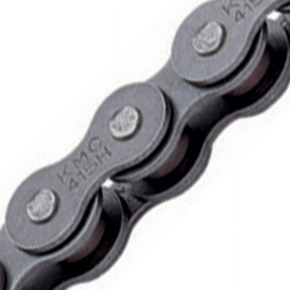 KMC Chain #415Hx98L, BLACK Bike Chain