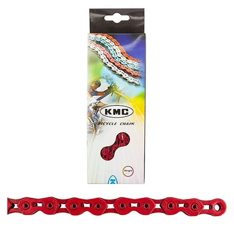 KMC Chain K710SLREDx100L Bike Chain