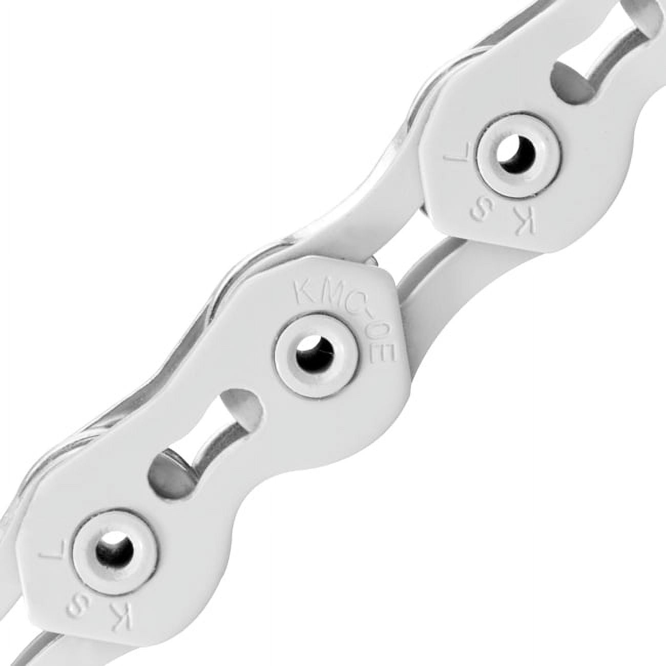 KMC Chain K710SLWHITEx100L Bike Chain